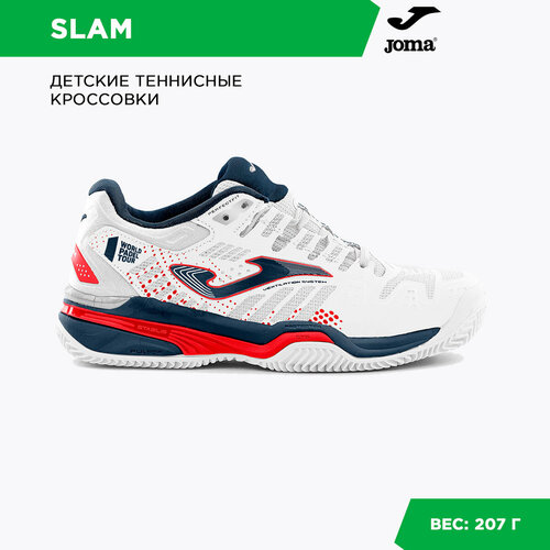 Кроссовки joma, размер 36 EUR/ 04.5 USA, белый, синий