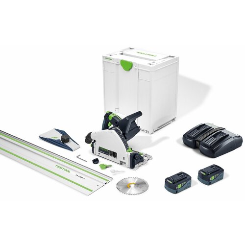 Аккумуляторная погружная пила Festool TSC 55 50 KEBI-PlusXL-FS 189870₽