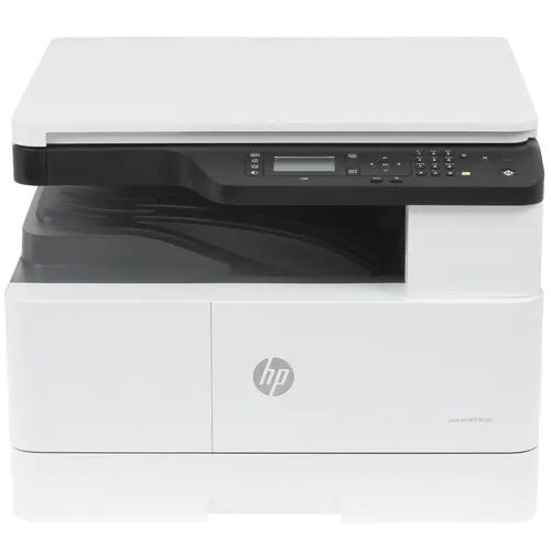 МФУ лазерный HP LaserJet Pro M438n, A3, лазерный, белый [8af43a] - фото №16