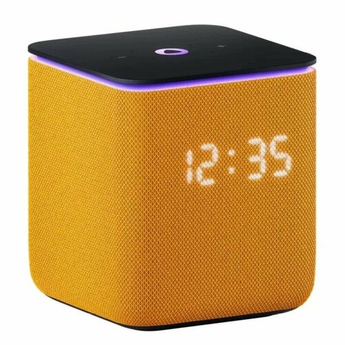 Умная колонка Яндекс Станция Миди с Алисой с Zigbee 24Вт Желтый 1763000₽