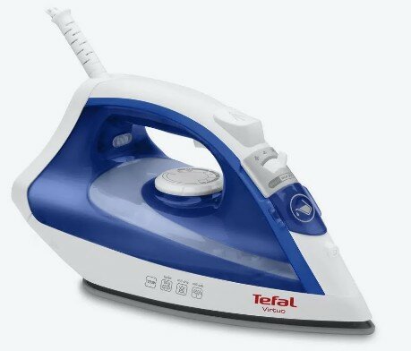 Утюг Tefal Virtuo FV1711E0 синий, белый