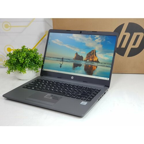 Ноутбук HP 240 G8 14 1920x1080 Intel Core i5 1035G1 8Gb RAM 256Gb SSD темно-серый W10 43W62EA 4399900₽