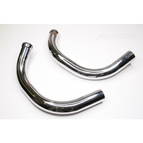 Приемная труба глушителя (короткие) для Ява 350 модель 638-639 (Польша)