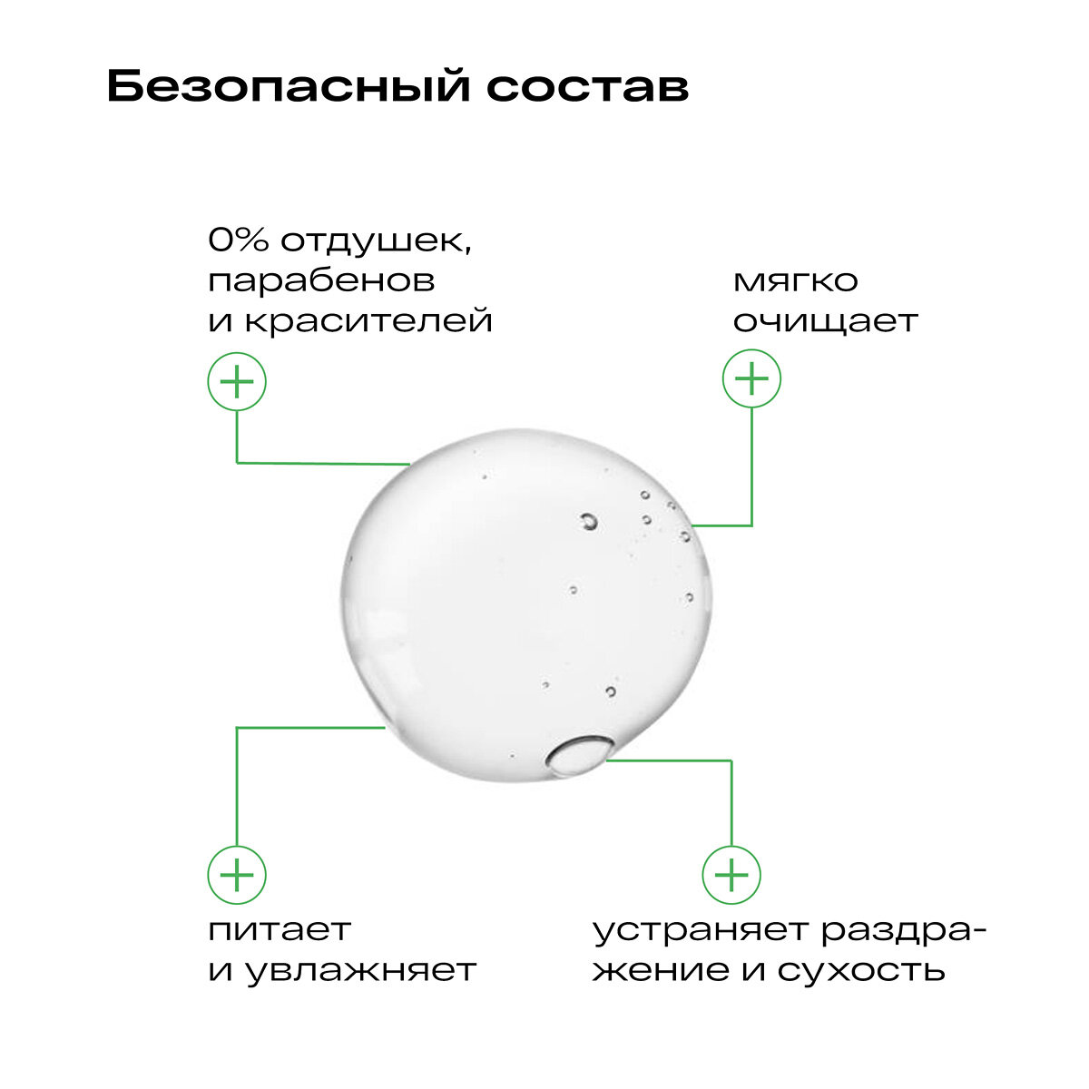 Изображение Детский шампунь для волос Ла-кри 3+, бессульфатный с 3 лет, 250мл