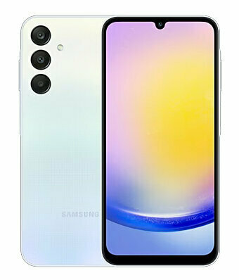 Смартфон Samsung Galaxy A25 5G 6/128 ГБ, голубой