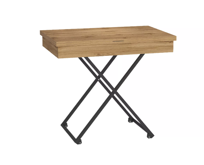 фото Стол универсальный трансформируемый Калифорния андрэ Loft ЛДСП Дуб вотан/Дуб вотан