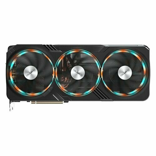 Видеокарта Gigabyte NVIDIA GeForce RTX 4080 Super GV-N408SGAMING-16GD 16ГБ Gaming GDDR6X Ret 499110₽