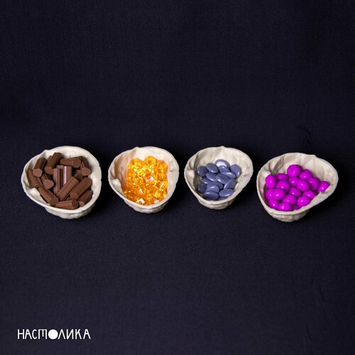 Органайзер для настольной игры Эверделл (орехи)