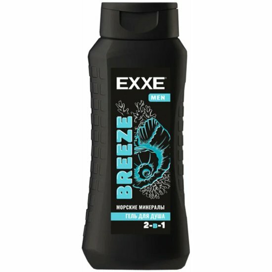 Гель для душа Exxe 2в1 Breeze, Морские минералы, 400 мл