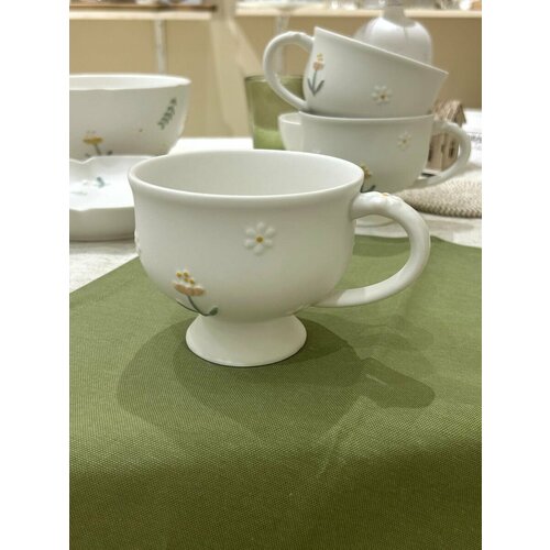 Кружка Цветочная 450 мл