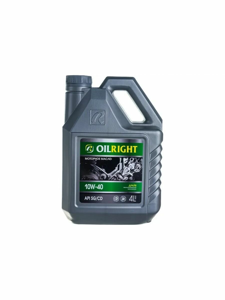 OIL RIGHT Масло мот. 10W40 (API SG/CD) полус. 4 л (2363)