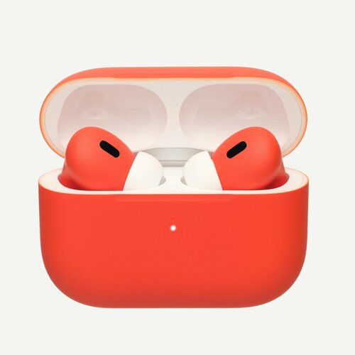 Беспроводные наушники Apple AirPods Pro 2 2-го поколения USB C Type-C custom оранжевые 34640₽