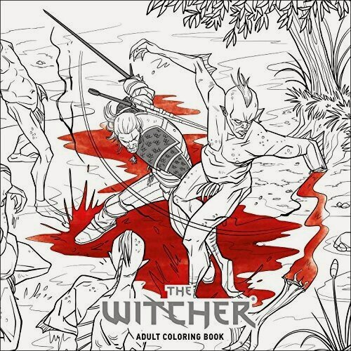 Изображение товара CD Projekt Red "The Witcher Adult Coloring Book"