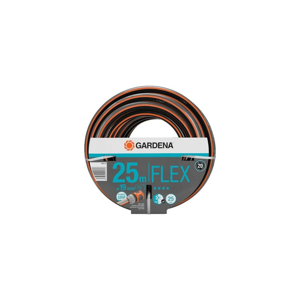 Шланг поливочный GARDENA Flex 3/4" х 25 м 18053-20.000.00