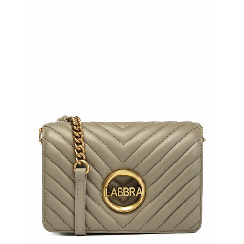 Сумка LABBRA фактура тиснение taupe 25237₽