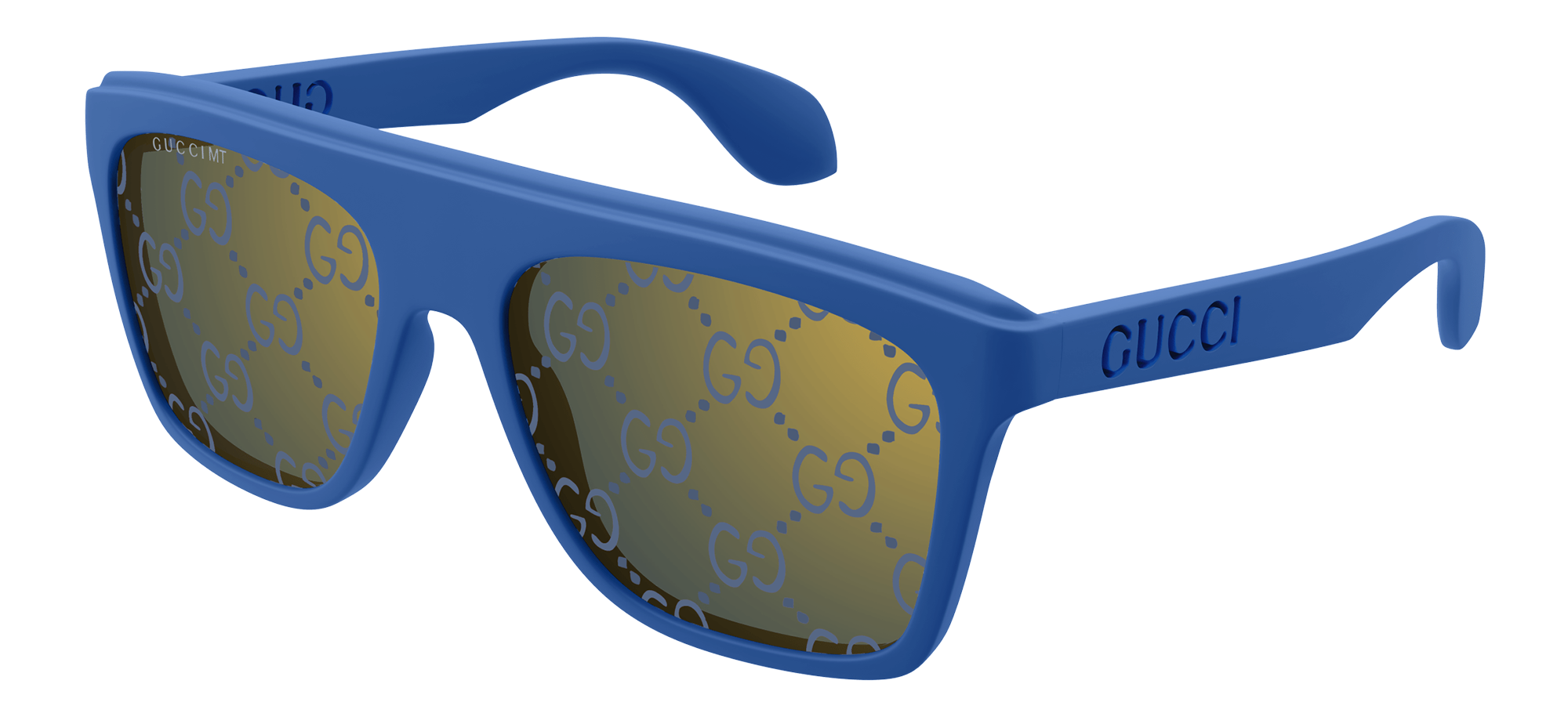 Солнцезащитные очки GUCCI, синий