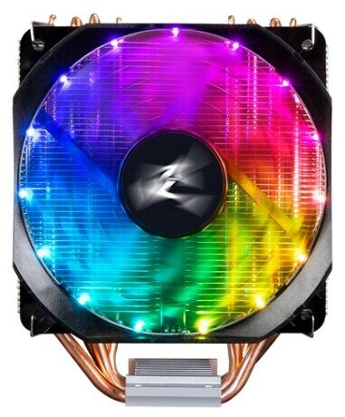 Устройство охлаждения(кулер) Zalman CNPS9X Optima RGB Soc-AM4/AM3+/1150/1151/1200 4-pin 16-26dB Al+Cu 180W 594gr LED Ret