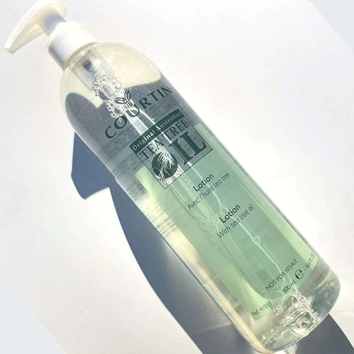 Очищающий лосьон Courtin для жирной кожи с маслом чайного дерева, 500мл