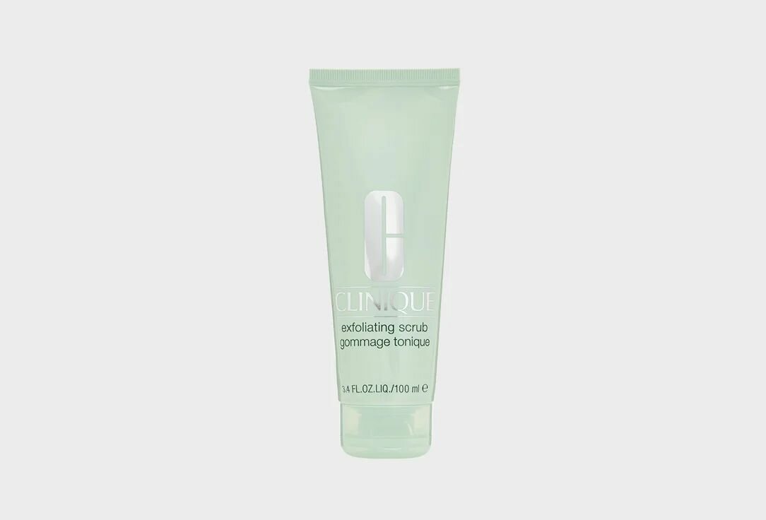 Отшелушивающий скраб CLINIQUE exfoliating scrub, объем 100 мл