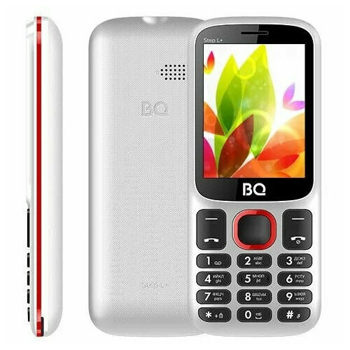 BQ 2440 Step L WhiteRed 185100₽