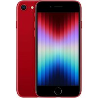 Смартфон Apple iPhone SE3 2022 64 GB, Nano SIM+eSIM, Red (Красный)