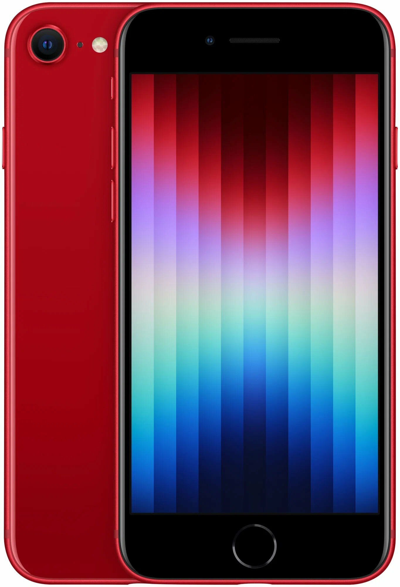 Смартфон Apple iPhone SE 3 (2022) 64 ГБ, Dual: nano SIM + eSIM, (PRODUCT)RED | Красный