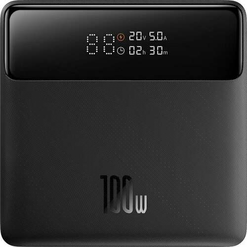 Внешний аккумулятор Baseus Blade DGT HD 20k mAh 100Wкаб BKBAS-PPBL000301 2144023 16707₽
