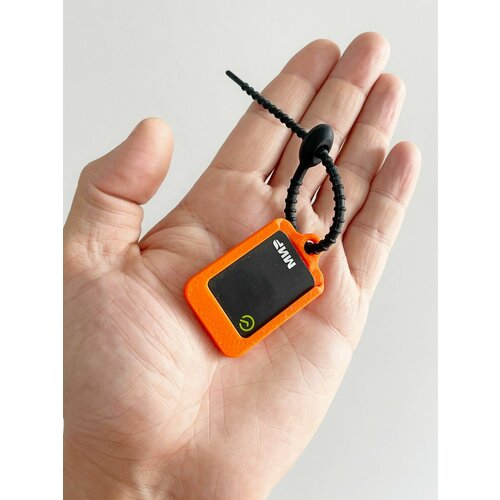 Брелок, оранжевый