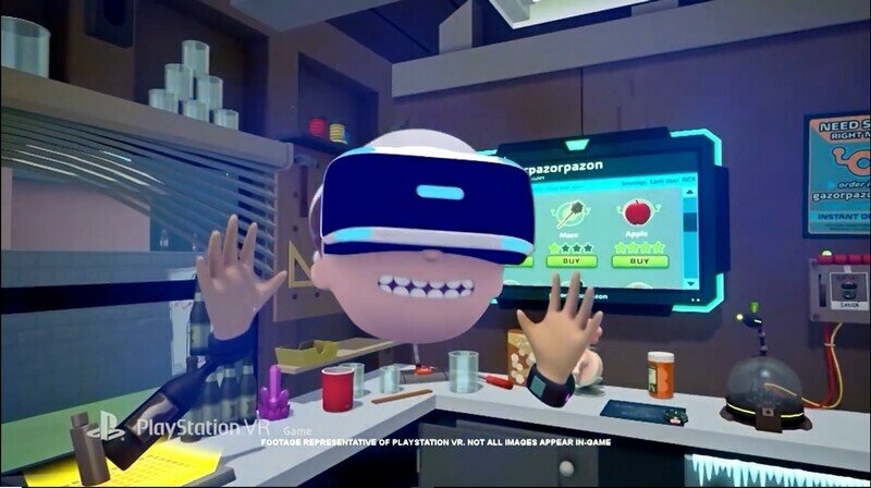 Игра Rick and Morty: Virtual Rick-ality (только для PS VR) — фото 1