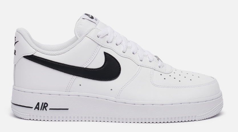 Кроссовки NIKE Air Force 1, размер 10.5 US / 44.5 EUR / 28.5cm, белый — фото 1