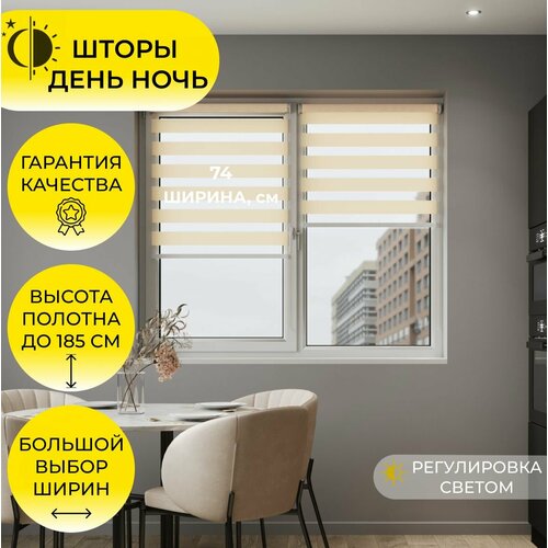 Рулонная штора День-Ночь 