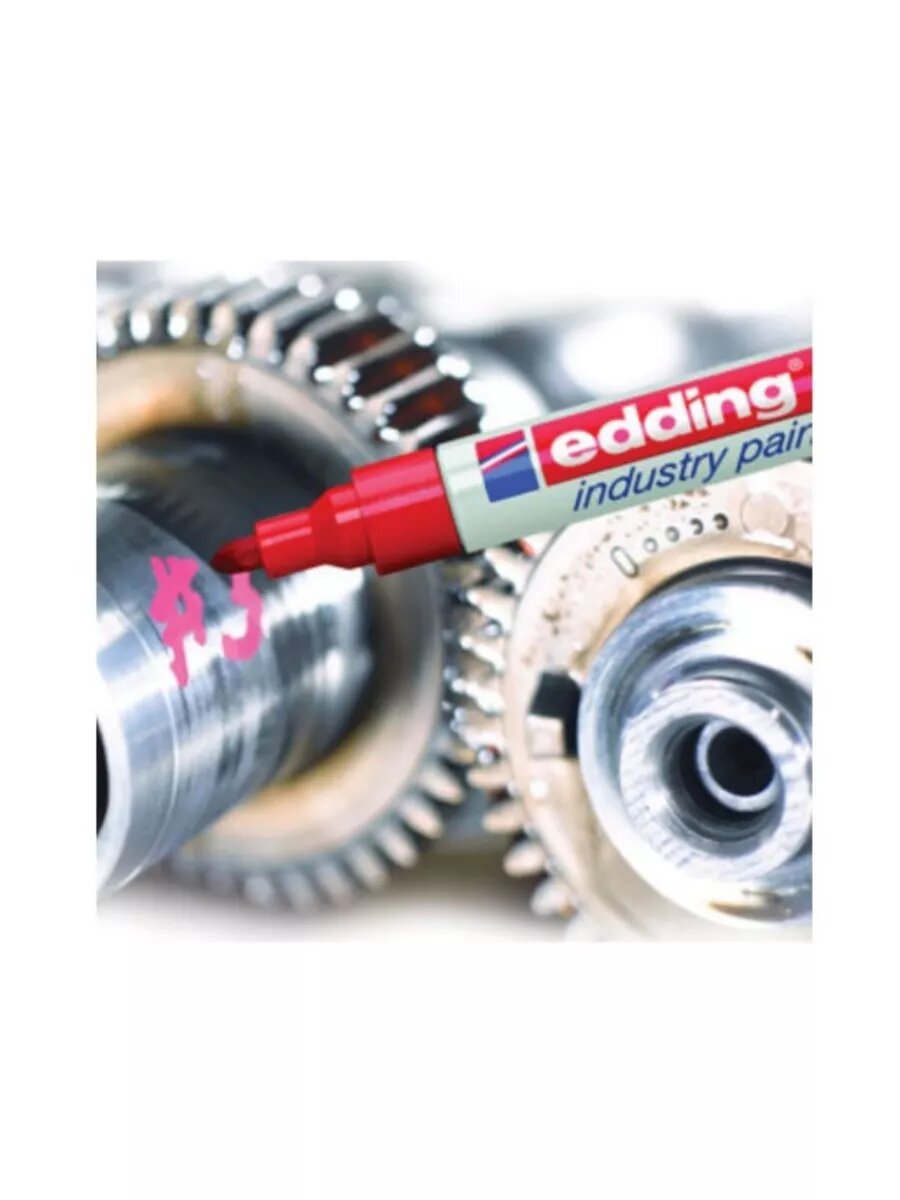 Маркер краска черный — фото 1