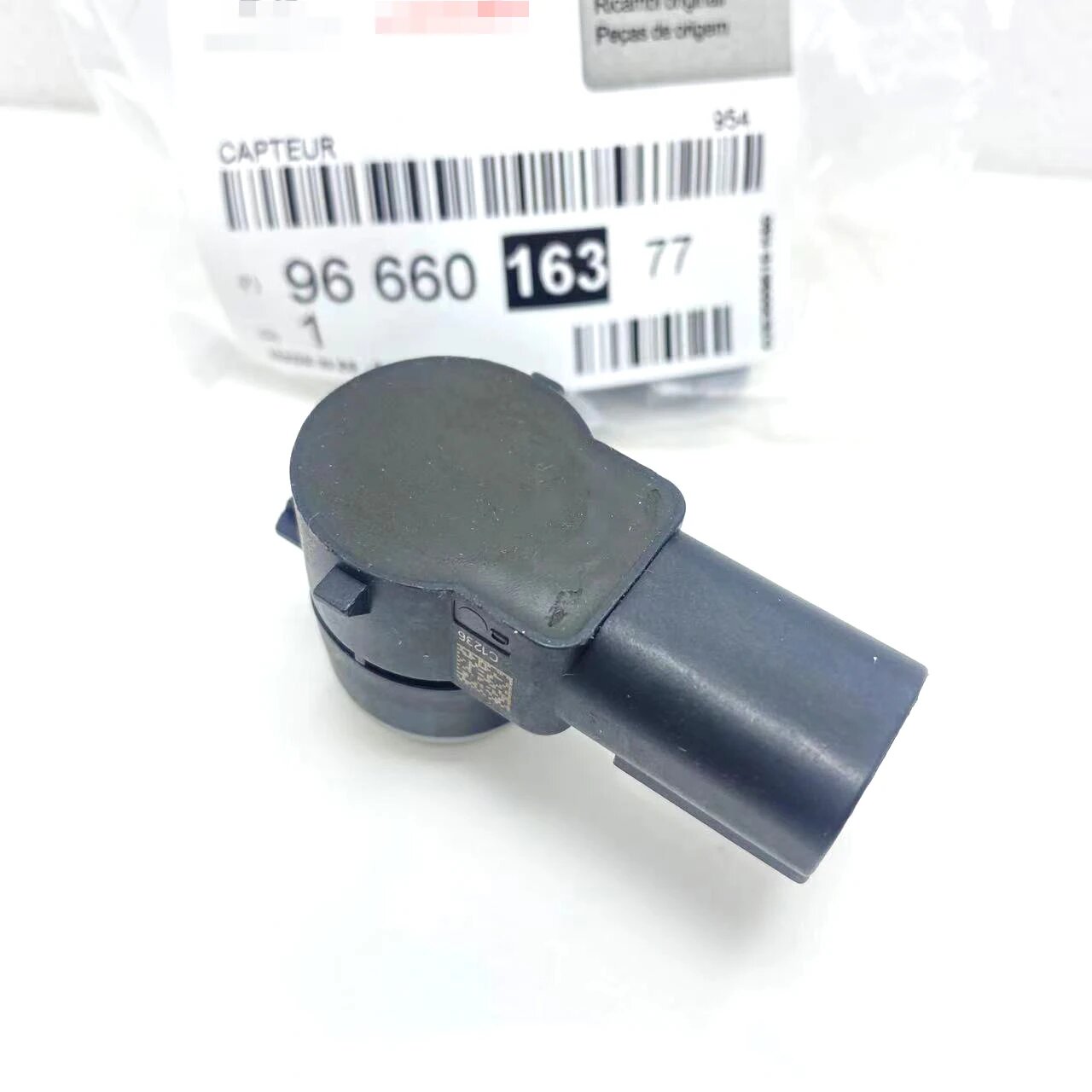 9666016377 оригинальный датчик парковки PDC для Citroen C5 C6 C3 C4 Picasso DS4 DS5 Peugeot Partner B9 308 407 508R RCZ 9665239277, 9666016377 — фото 1
