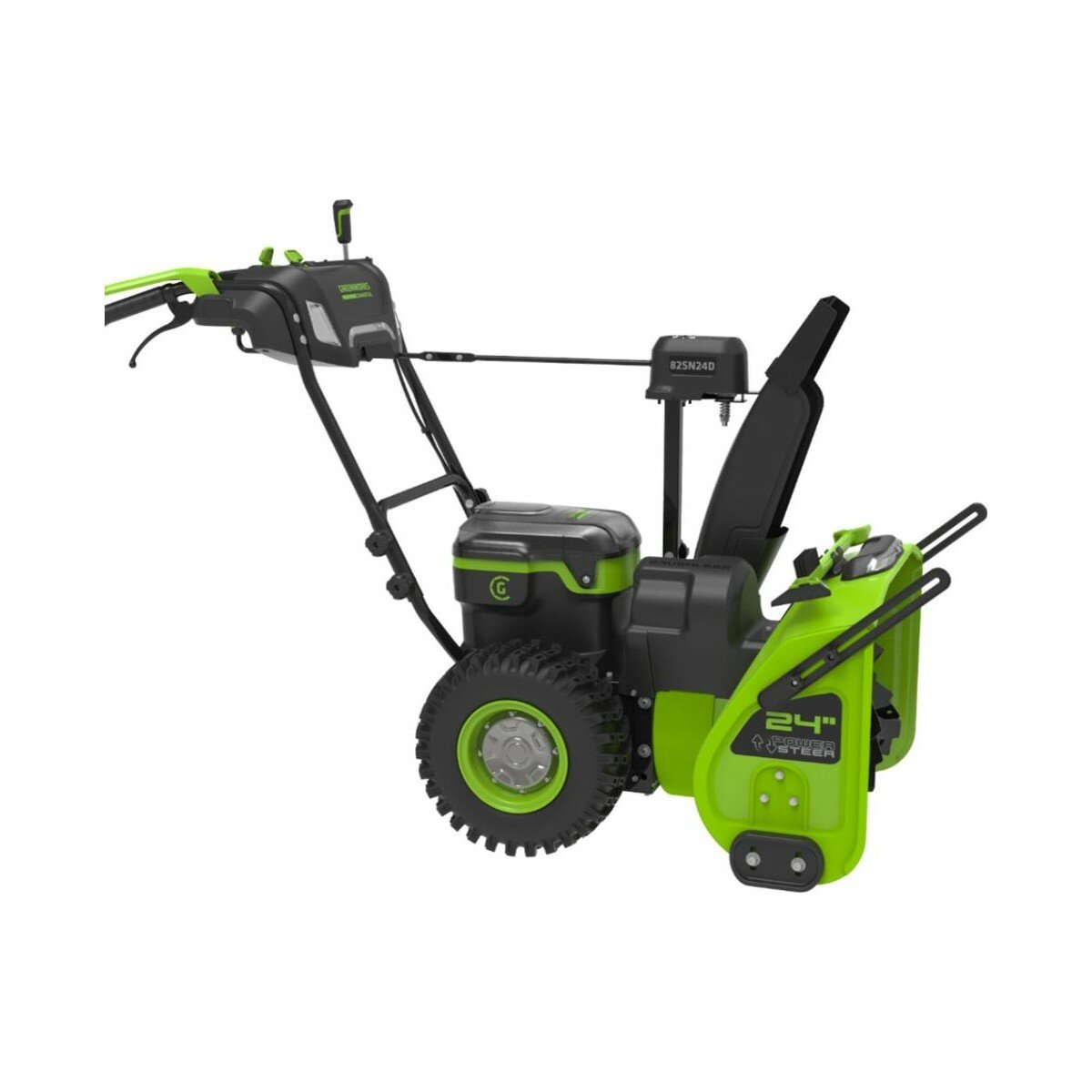Снегоуборщик аккумуляторный GREENWORKS GD82ST56 82V, бесщеточный, без АКБ и ЗУ