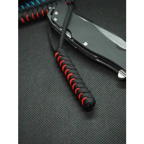 Темляк для ножа из паракорда / EDC-SNAKE-R