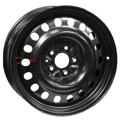 Штампованный колесный диск ТЗСК Haval Jolion 7x17/5x114,3 ET37 D66,5 Черный