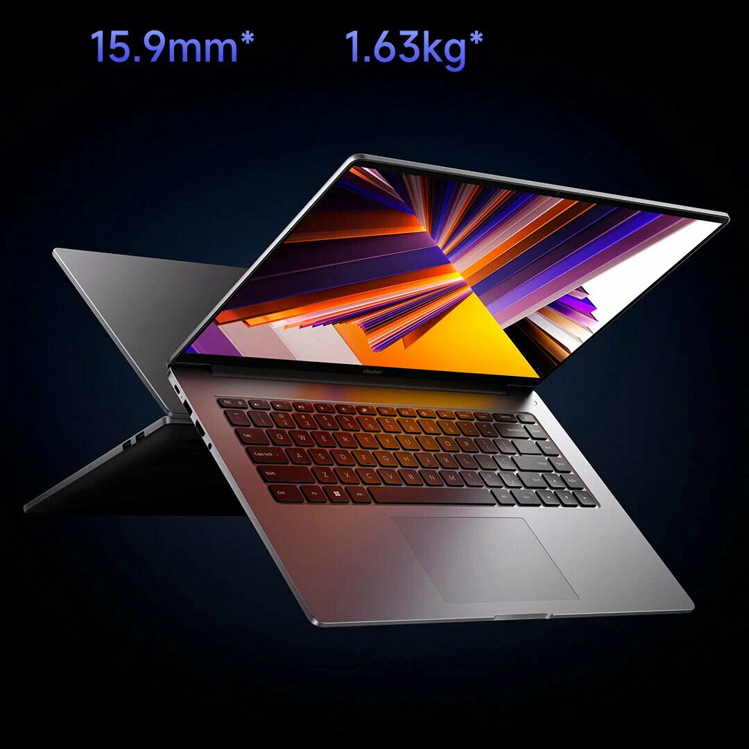 Картинки Ноутбук Xiaomi RedmiBook 16" 2024 Win11 (i5-13500H, 16GB, 512Gb)