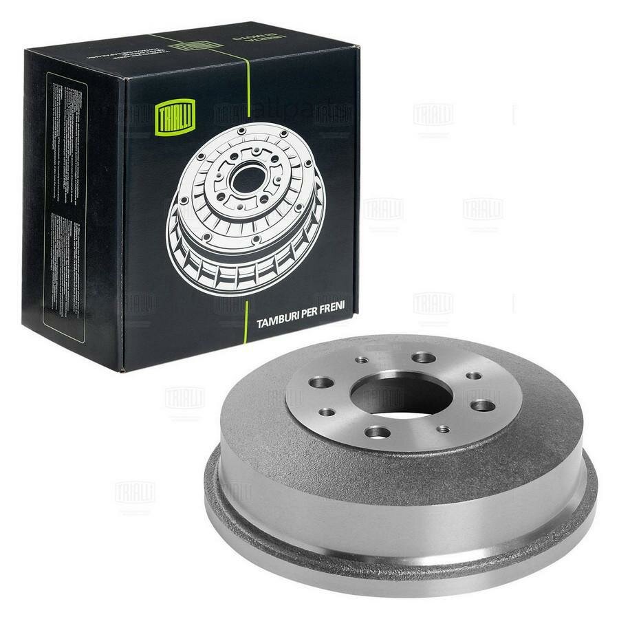 TRIALLI TF 059 Барабан торм. для а/м Лада 2108 (чугун.) TRIALLI TF 059