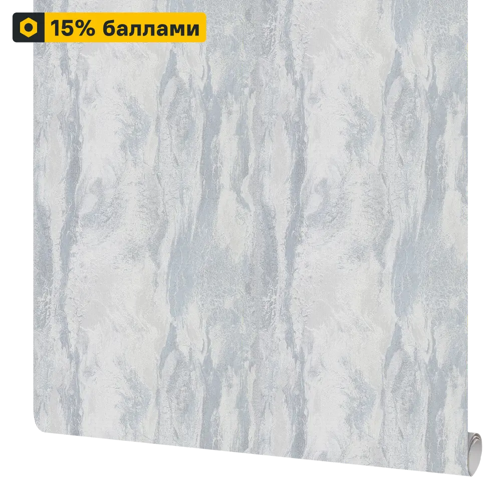 Креафорта Неагара Нюв обои виниловые на флизелиновой основе ( 1.06х10м) голубые