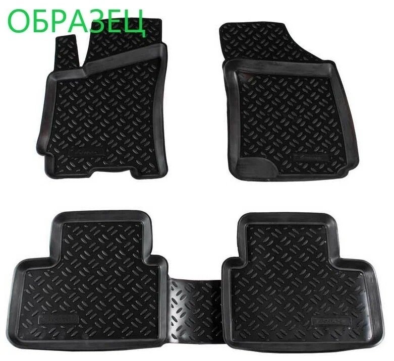 Skoda Octavia Tour (1996- 2010)/VW Golf IV Bora модельные коврики в салон
