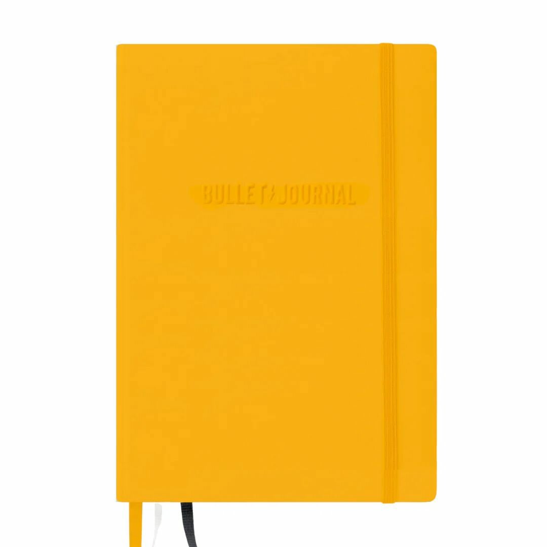 Блокнот Leuchtturm1917 Bullet Journal Edition 2 Yellow24 (371205) A5, 206 стр. в точку, желтый — фото 1