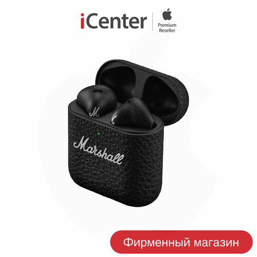 Беспроводные наушники Marshall Minor IV Чёрные 15300₽