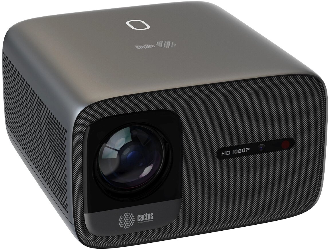 Проектор Cactus CS-PRC.06B. Full HD-A LCD 21000Lm LS 900Lm ANSI (1920x1080) 2000:1 ресурс лампы:50000час