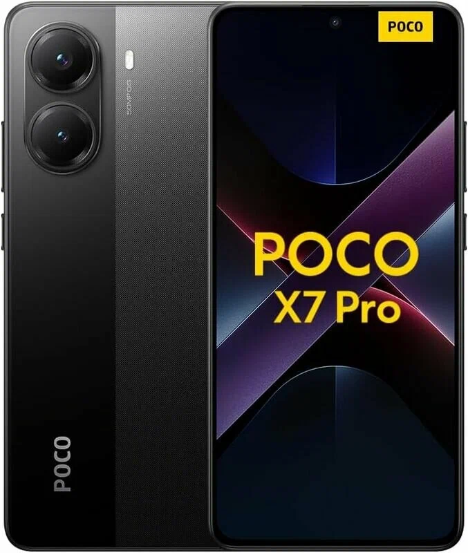 Смартфон Xiaomi POCO X7 Pro 12/512 ГБ Global, Dual nano SIM, черный
