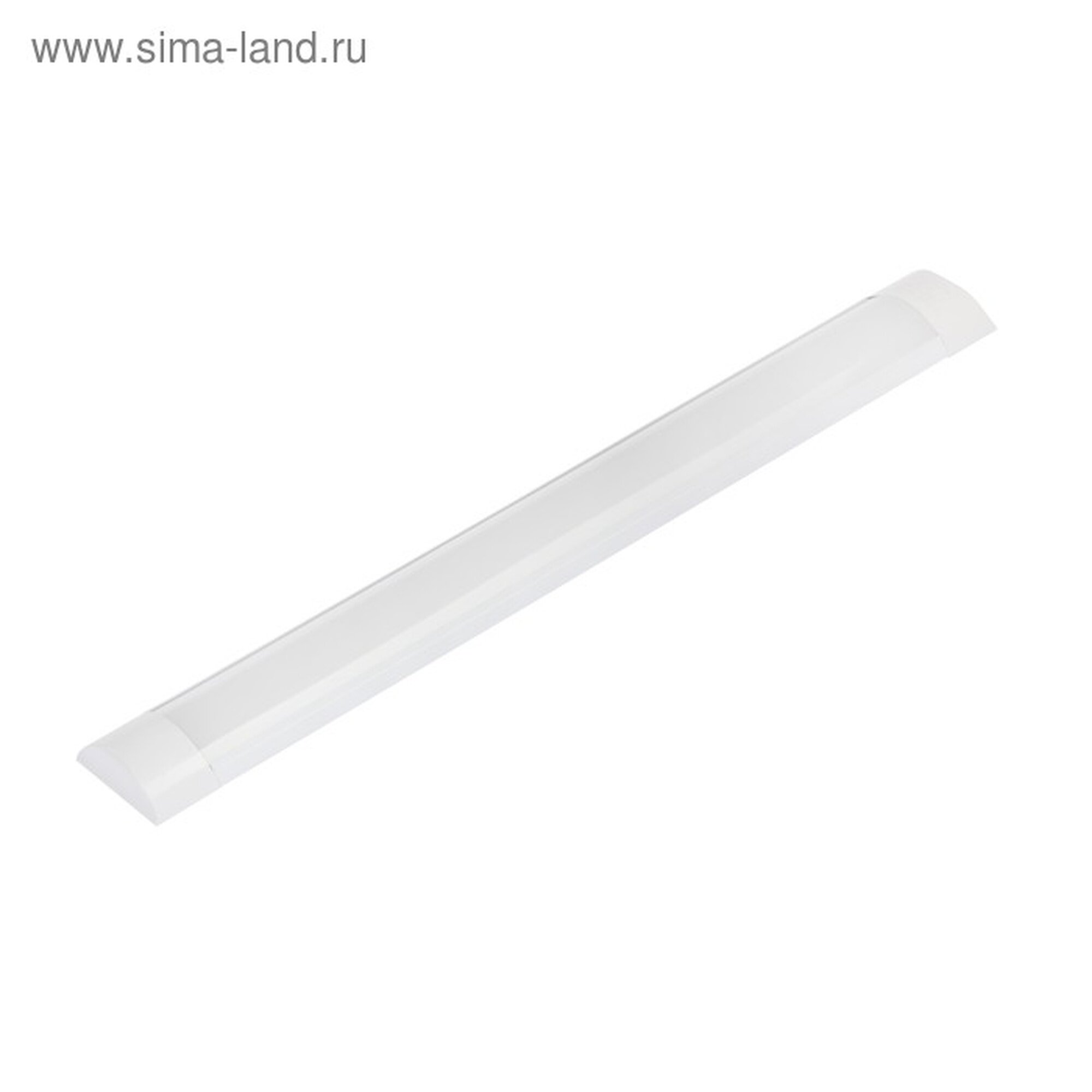 Светильник светодиодный, 20 Вт, 1900 Лм, 4000К, 165-265 В, 600 мм