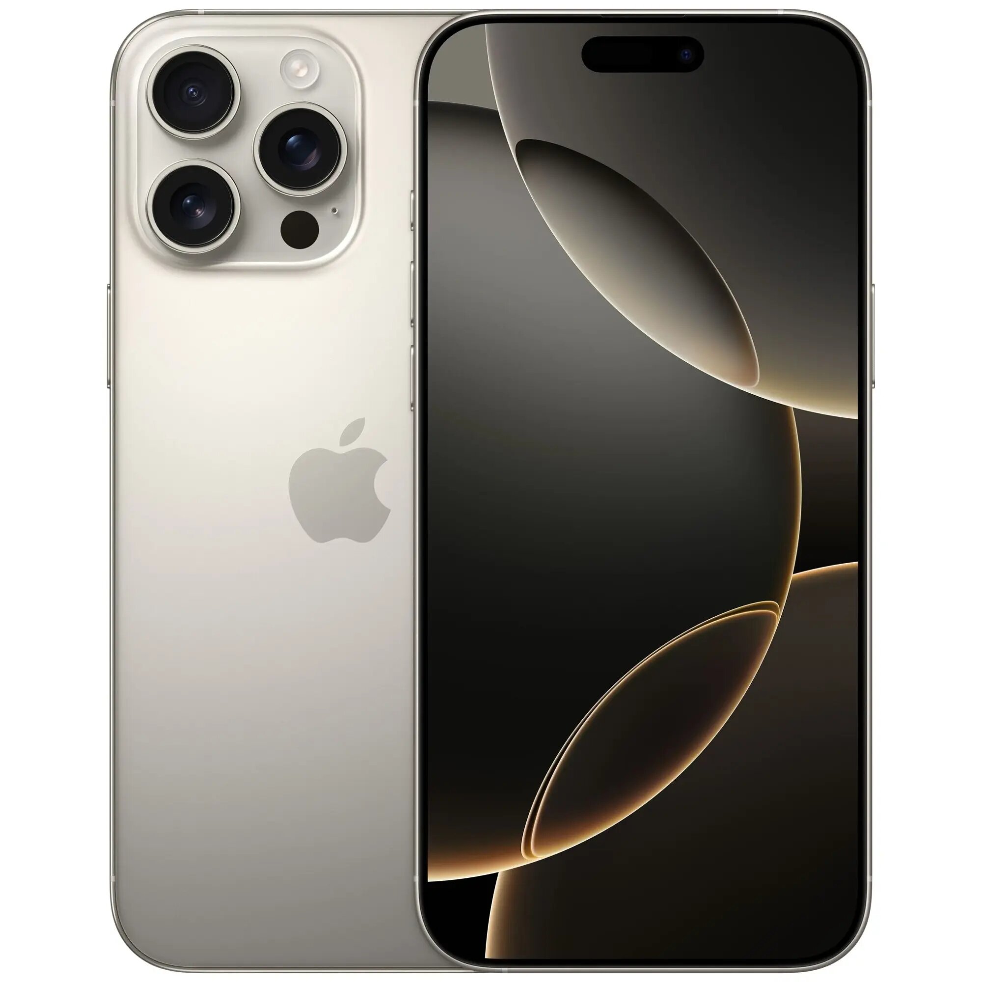 Смартфон Apple iPhone 16 Pro Max 256 ГБ (nanoSim+eSim), Natural Titanium