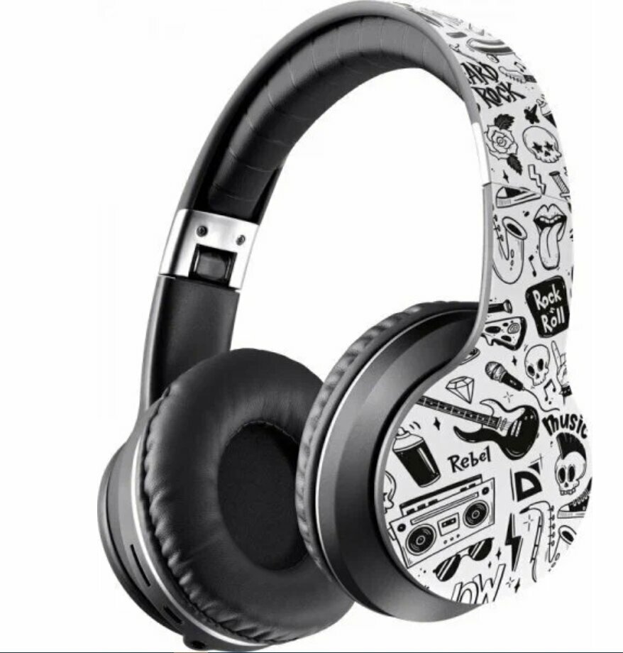Наушники Defender "Free Motion B595", полноразмерные, беспроводные, Bluetooth 5.3