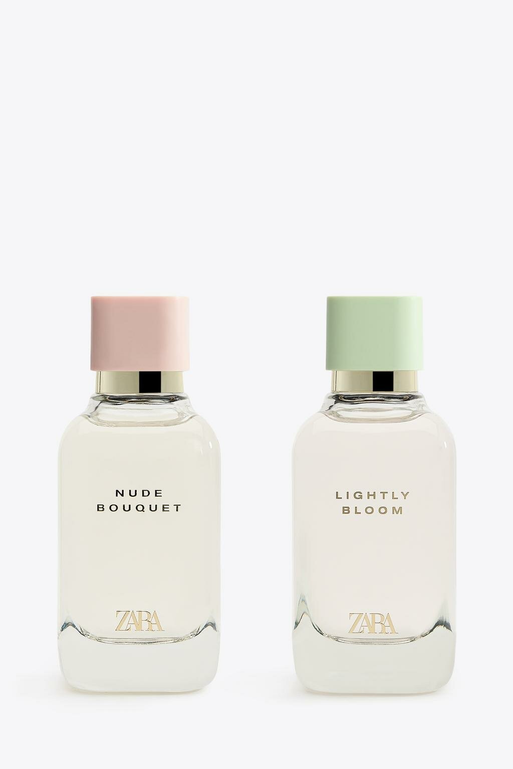 Парфюмерная вода ZARA Nude Bouquet + Lightly Bloom, для женщин 100+100 мл