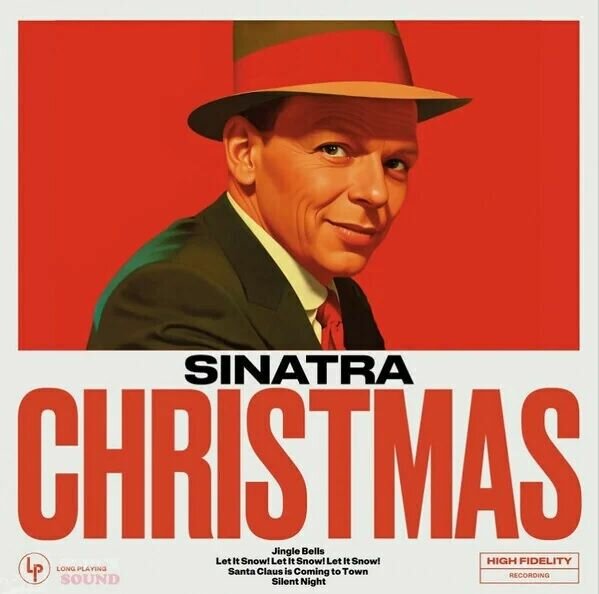 Frank Sinatra – Christmas Sinatra [Transparent Red Glitter Vinyl] (LP)