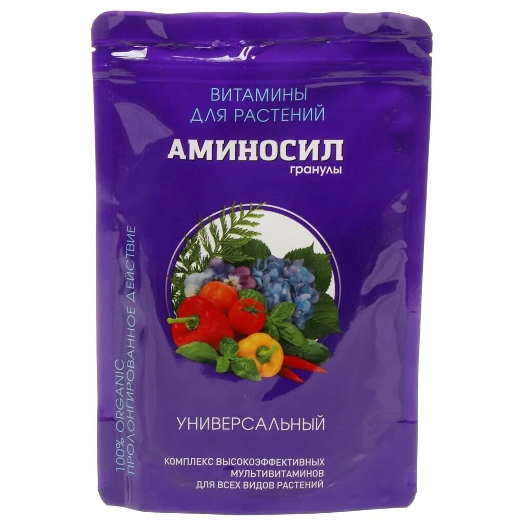 Удобрение универсальное гранулы 300 г Аминосил